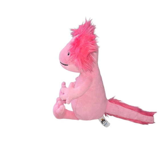 Jellycat Axolotl Pink Plush Toy - Picture 4 of 7
